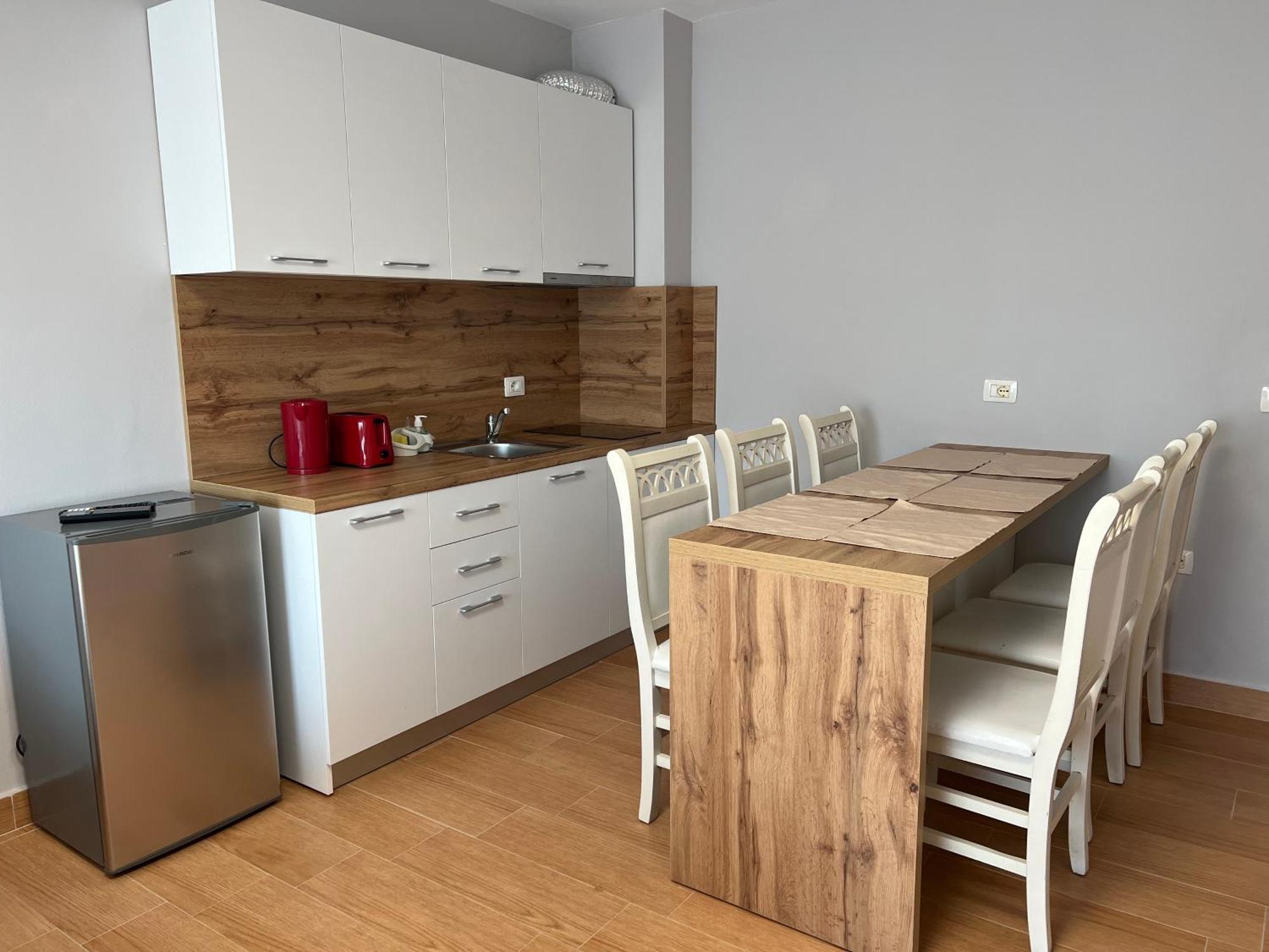 The Wish House Apartment Голем Екстериор снимка