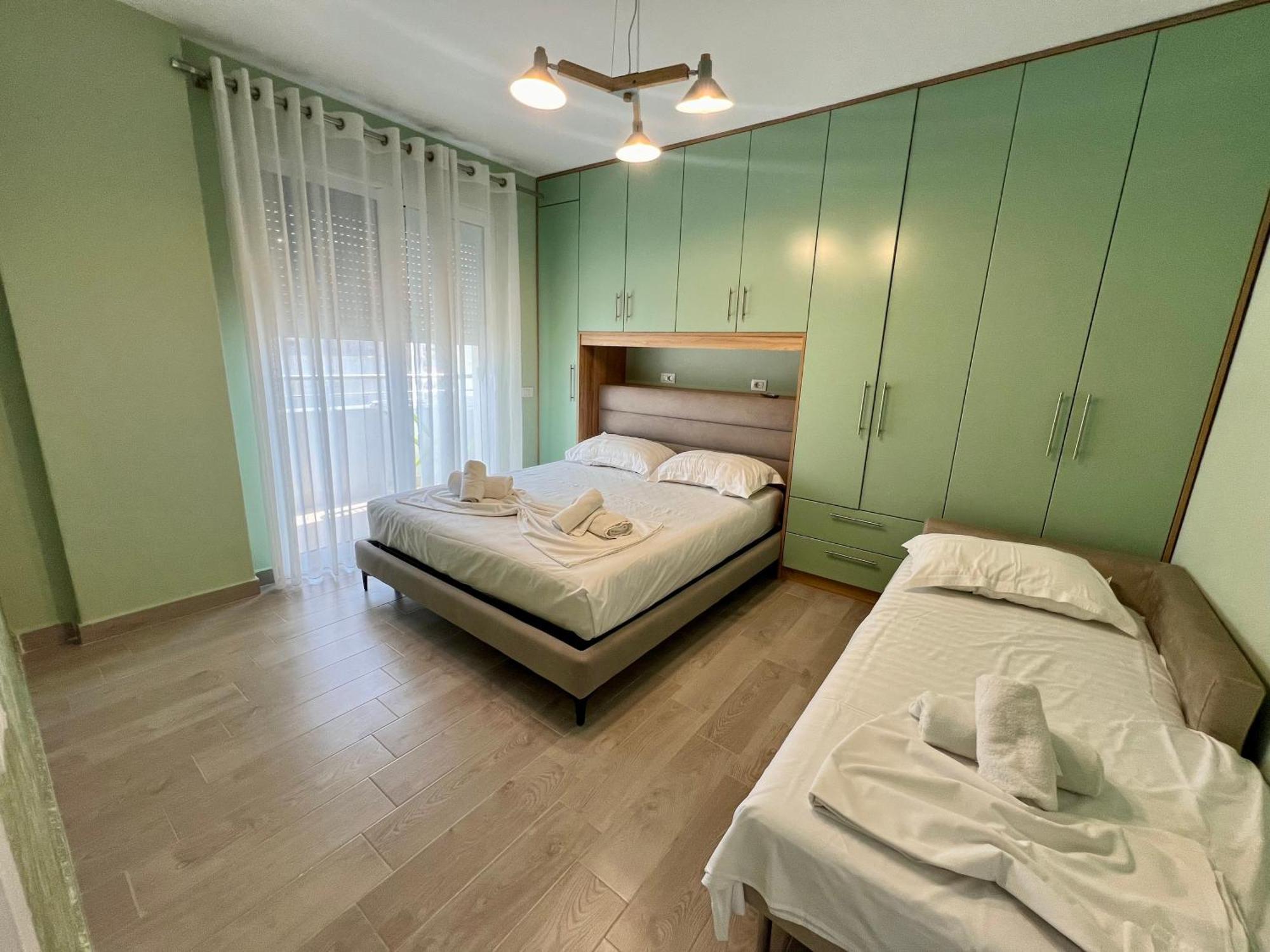 The Wish House Apartment Голем Екстериор снимка